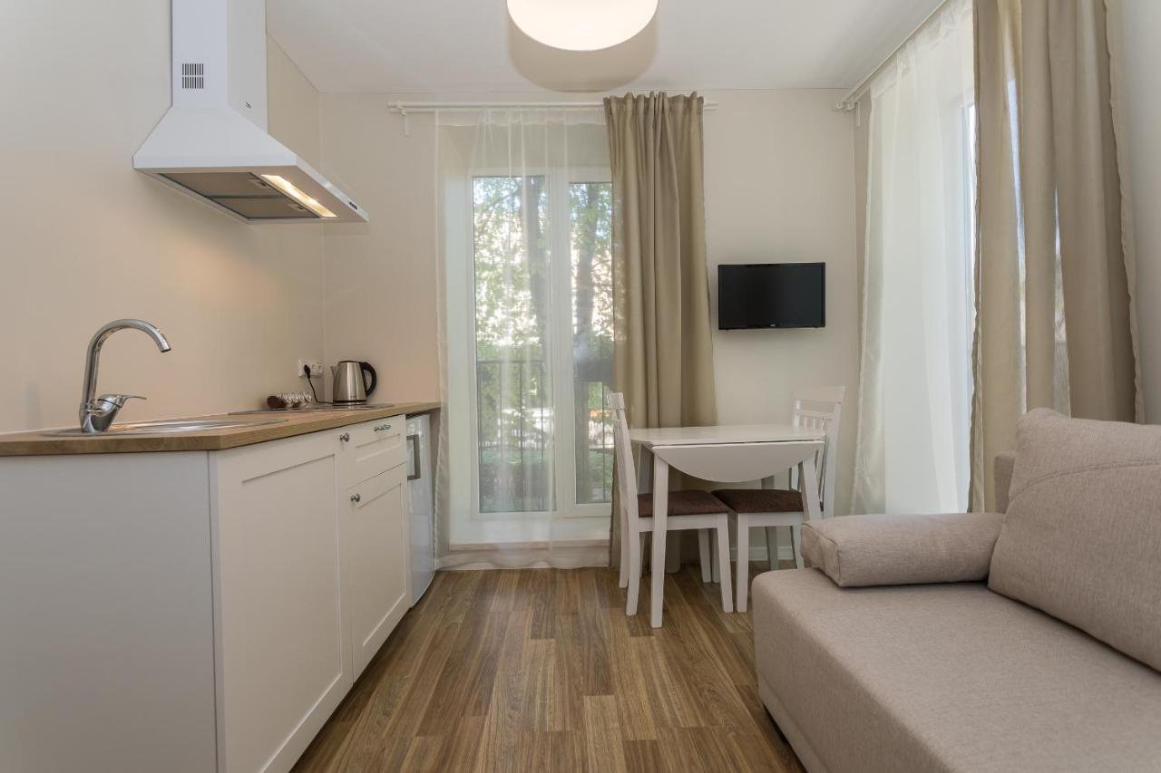 Liepu Apartamentai Palanga Dış mekan fotoğraf