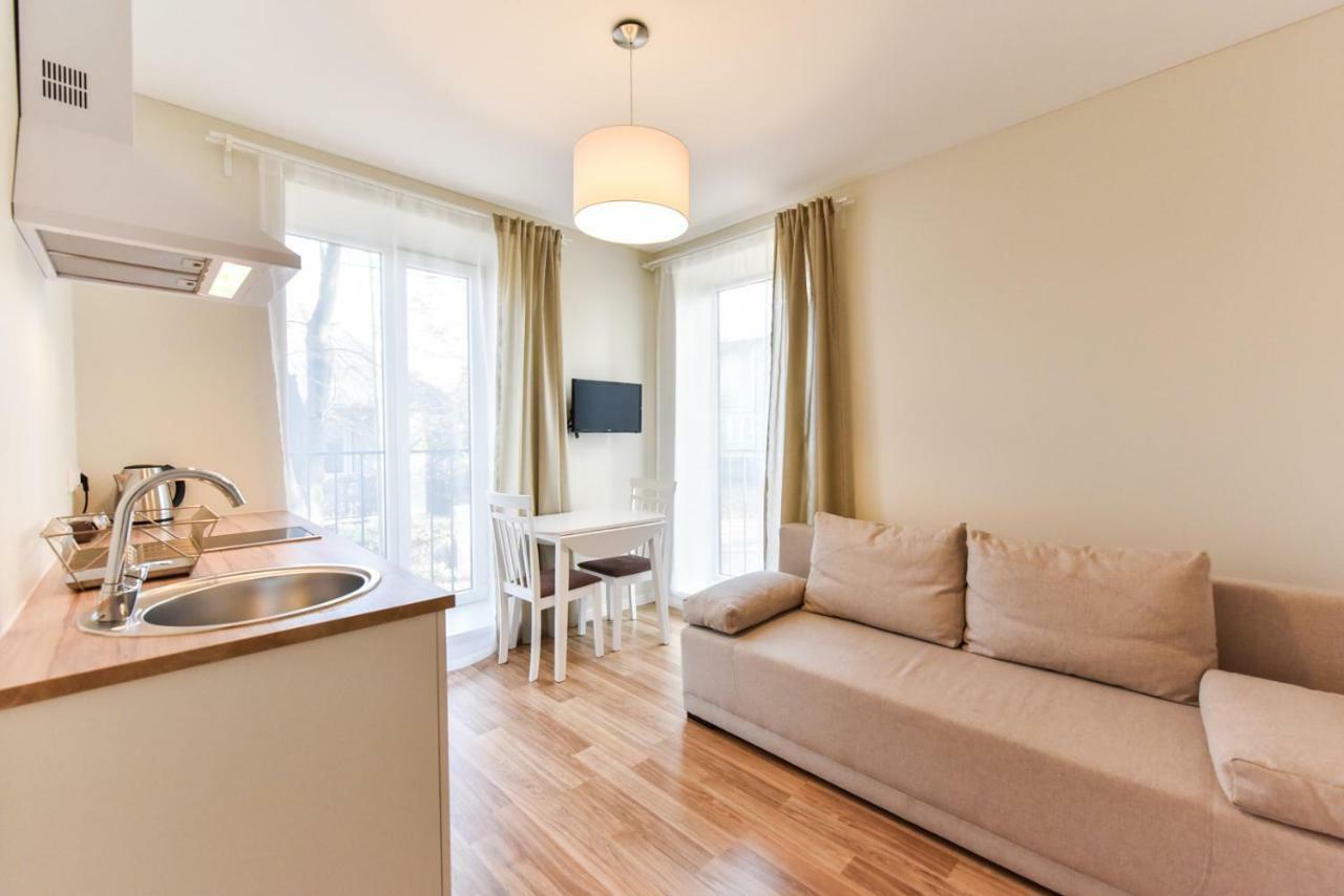 Liepu Apartamentai Palanga Dış mekan fotoğraf